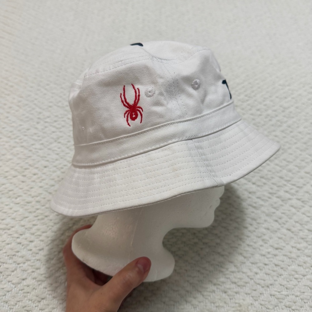 Spyder Haze USA Bucket Hat White Size S/M - Picture 5 of 8